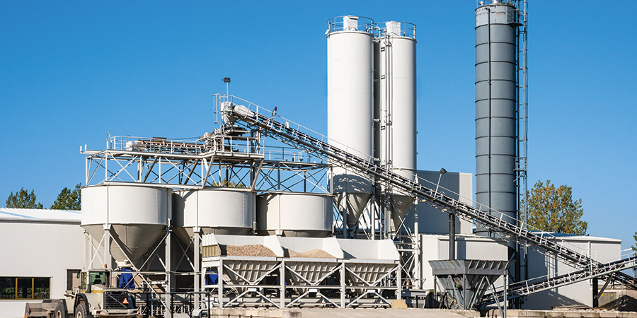 Concrete Plant Cleanout Service